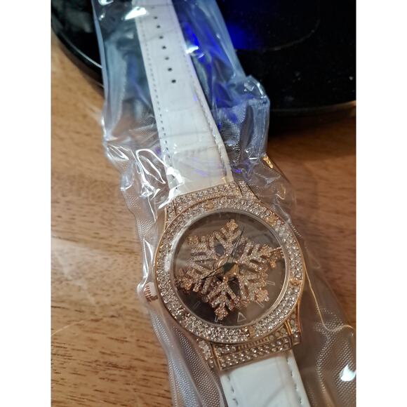 Copied - Cayon Fashion Watches Rose Gold Watch Face With A Genuine Leather - Picture 2 of 7